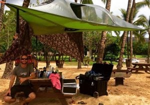 Camping Experience in Maui HI