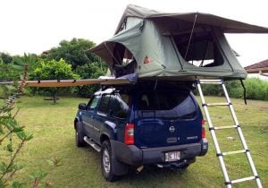 Rooftop Camping in Maui HI