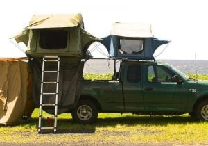 Rooftop Camping in Maui HI