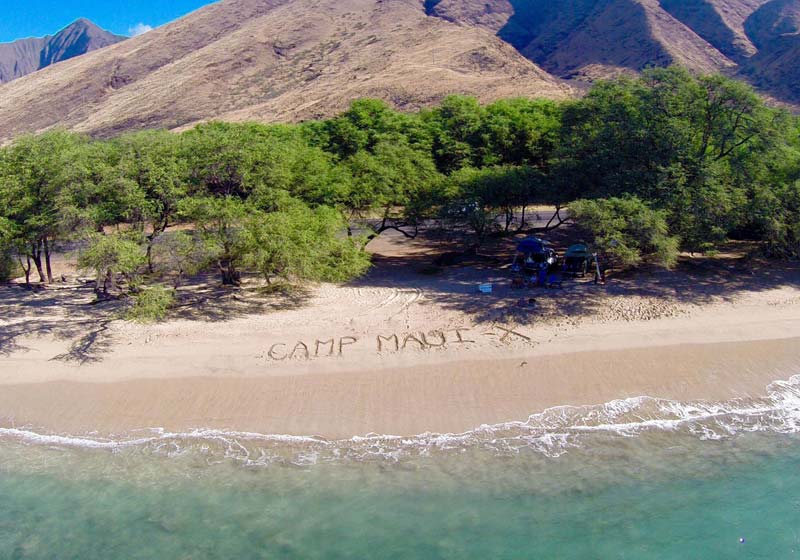 Camp Maui-X in Maui HI