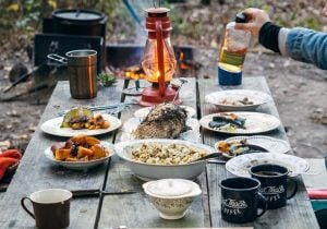 Camp Food in Maui HI