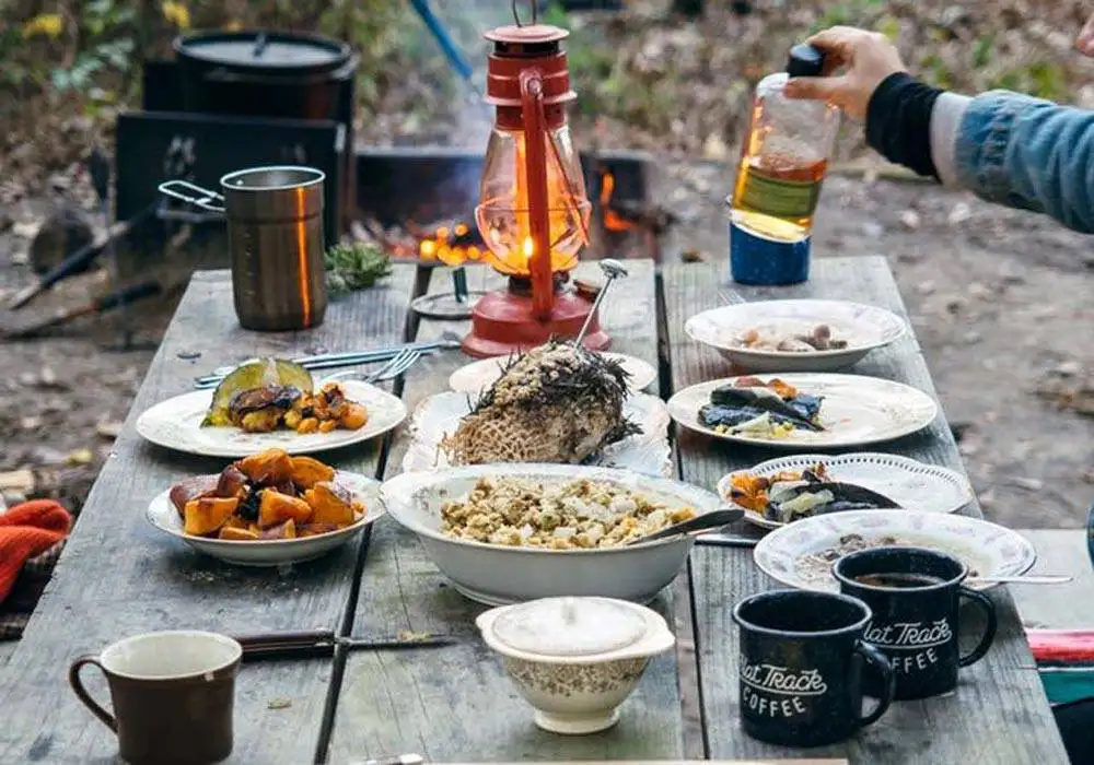 Camp Food in Maui HI