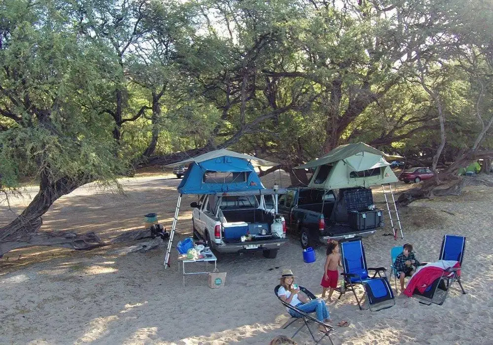 Camping Experience in Maui HI
