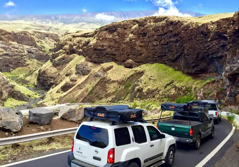 Schedule Camping Trip in Maui HI