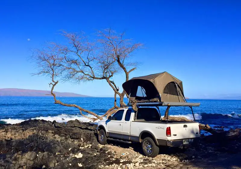Schedule Camping Trip in Maui HI