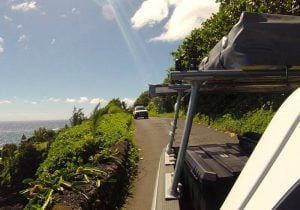 Camping Excursion Trail in Maui HI