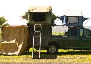 Rooftop Camping in Maui HI