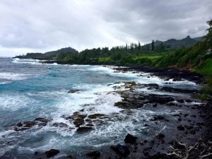 Camping By the Beach in Maui HI