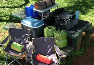 Camping Gear in Maui HI