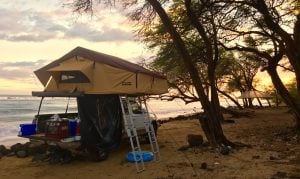 SUV Rooftop Camper in Maui HI