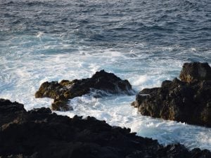 Camping by the Ocean in Maui HI