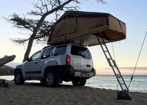 SUV Rooftop Camper in Maui HI