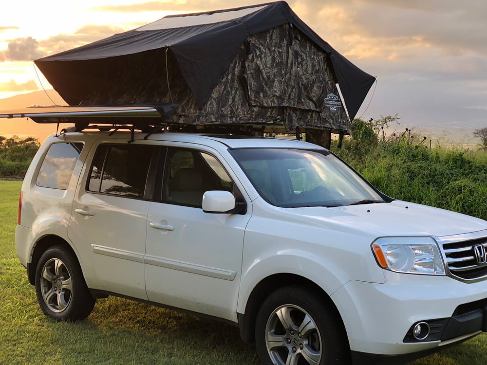 SUV Rooftop Camper in Maui HI